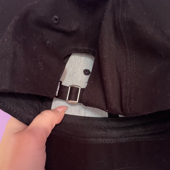 Black Mouse Ear Cap - Picture 2 of 2